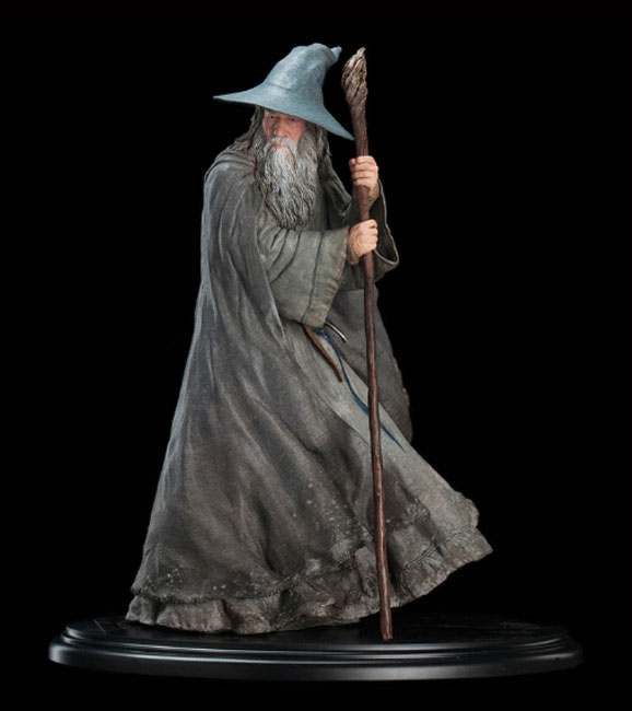 life size gandalf statue