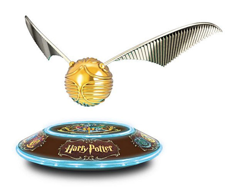 Details about   Harry Potter Deathly Hallows Hogwarts Batch Magic Wands Golden Snitch Gift Box 